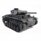 mato 1:16 wwii german panzer iii full metal remote control military tank model - shot version mato 1:16 wwii german panzer iii full metal remote control military tank model - shot version
