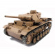 mato 1:16 wwii german panzer iii full metal remote control military tank model - shot version mato 1:16 wwii german panzer iii full metal remote control military tank model - shot version
