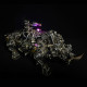 mechanical 3d diy metal rhino puzzle assembly model 700+pcs mechanical 3d diy metal rhino puzzle assembly model 700+pcs