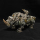 mechanical 3d diy metal rhino puzzle assembly model 700+pcs mechanical 3d diy metal rhino puzzle assembly model 700+pcs