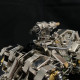 mechanical 3d diy metal rhino puzzle assembly model 700+pcs mechanical 3d diy metal rhino puzzle assembly model 700+pcs