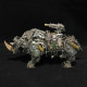 mechanical 3d diy metal rhino puzzle assembly model 700+pcs mechanical 3d diy metal rhino puzzle assembly model 700+pcs