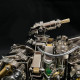 mechanical 3d diy metal rhino puzzle assembly model 700+pcs mechanical 3d diy metal rhino puzzle assembly model 700+pcs
