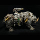 mechanical 3d diy metal rhino puzzle assembly model 700+pcs mechanical 3d diy metal rhino puzzle assembly model 700+pcs