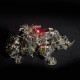 mechanical 3d diy metal rhino puzzle assembly model 700+pcs mechanical 3d diy metal rhino puzzle assembly model 700+pcs