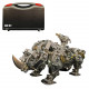 mechanical 3d diy metal rhino puzzle assembly model 700+pcs mechanical 3d diy metal rhino puzzle assembly model 700+pcs
