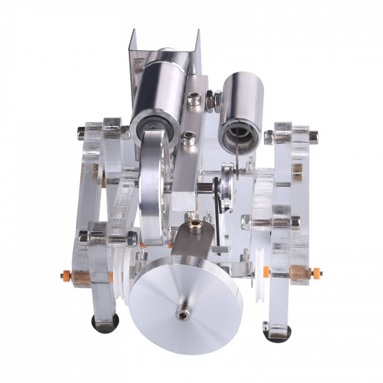 mechanical 4-legged beast robot stirling engine model science experiment gift mechanical 4-legged beast robot stirling engine model science experiment gift