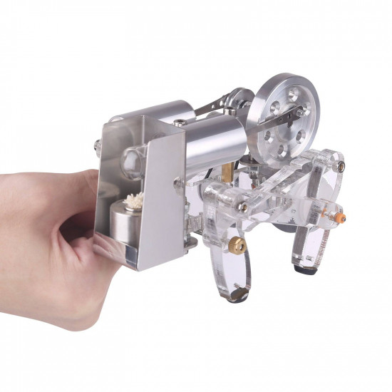 mechanical 4-legged beast robot stirling engine model science experiment gift mechanical 4-legged beast robot stirling engine model science experiment gift