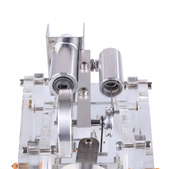 mechanical 4-legged beast robot stirling engine model science experiment gift mechanical 4-legged beast robot stirling engine model science experiment gift