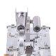 mechanical 4-legged beast robot stirling engine model science experiment gift mechanical 4-legged beast robot stirling engine model science experiment gift