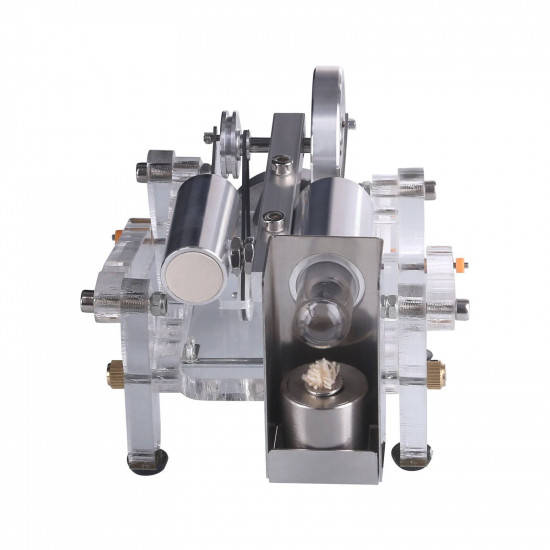 mechanical 4-legged beast robot stirling engine model science experiment gift mechanical 4-legged beast robot stirling engine model science experiment gift