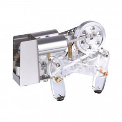 mechanical 4-legged beast robot stirling engine model science experiment gift