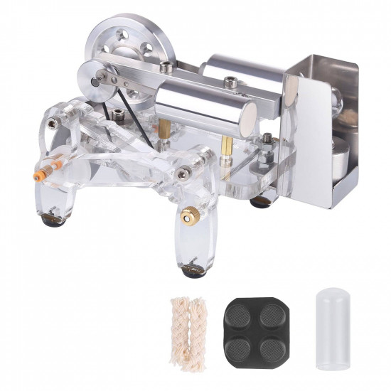 mechanical 4-legged beast robot stirling engine model science experiment gift mechanical 4-legged beast robot stirling engine model science experiment gift