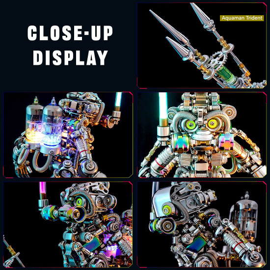 3d metal diving ape difficult puzzle model building kits 700+pcs 3d metal diving ape difficult puzzle model building kits 700+pcs