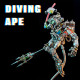 3d metal diving ape difficult puzzle model building kits 700+pcs 3d metal diving ape difficult puzzle model building kits 700+pcs