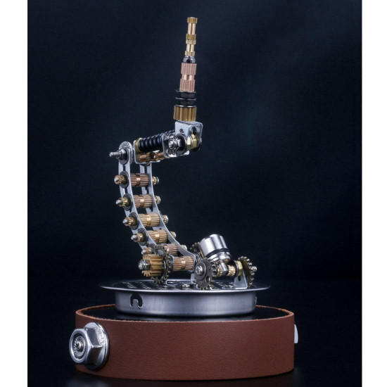 mechanical firefly diy assembly model with rotating base mechanical firefly diy assembly model with rotating base