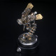 mechanical firefly diy assembly model with rotating base mechanical firefly diy assembly model with rotating base