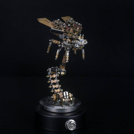 mechanical firefly diy assembly model with rotating base mechanical firefly diy assembly model with rotating base