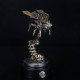 mechanical firefly diy assembly model with rotating base mechanical firefly diy assembly model with rotating base