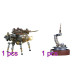 mechanical firefly diy assembly model with rotating base mechanical firefly diy assembly model with rotating base