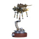 mechanical firefly diy assembly model with rotating base mechanical firefly diy assembly model with rotating base