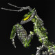 mechanical metal 3d diy mantis assembly model building kits 1000+pcs mechanical metal 3d diy mantis assembly model building kits 1000+pcs