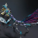 mechanical metal 3d diy mantis assembly model building kits 1000+pcs mechanical metal 3d diy mantis assembly model building kits 1000+pcs