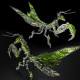 mechanical metal 3d diy mantis assembly model building kits 1000+pcs mechanical metal 3d diy mantis assembly model building kits 1000+pcs