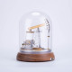 mechanical miniature oil pump jack oil derrick model that works with dust cover mechanical miniature oil pump jack oil derrick model that works with dust cover