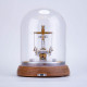 mechanical miniature oil pump jack oil derrick model that works with dust cover mechanical miniature oil pump jack oil derrick model that works with dust cover