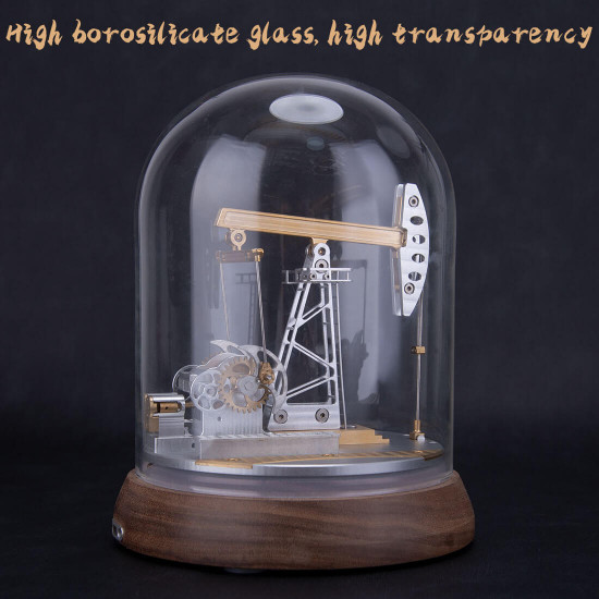 mechanical miniature oil pump jack oil derrick model that works with dust cover mechanical miniature oil pump jack oil derrick model that works with dust cover