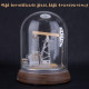 mechanical miniature oil pump jack oil derrick model that works with dust cover mechanical miniature oil pump jack oil derrick model that works with dust cover