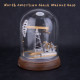 mechanical miniature oil pump jack oil derrick model that works with dust cover mechanical miniature oil pump jack oil derrick model that works with dust cover