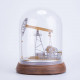 mechanical miniature oil pump jack oil derrick model that works with dust cover mechanical miniature oil pump jack oil derrick model that works with dust cover
