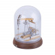 mechanical miniature oil pump jack oil derrick model that works with dust cover mechanical miniature oil pump jack oil derrick model that works with dust cover