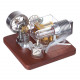 mechanical music box powered stirling engine model toy mechanical music box powered stirling engine model toy