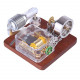 mechanical music box powered stirling engine model toy mechanical music box powered stirling engine model toy