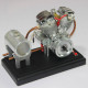 metal base for cison fg-vt9 9cc v-twin v2 engine metal base for cison fg-vt9 9cc v-twin v2 engine