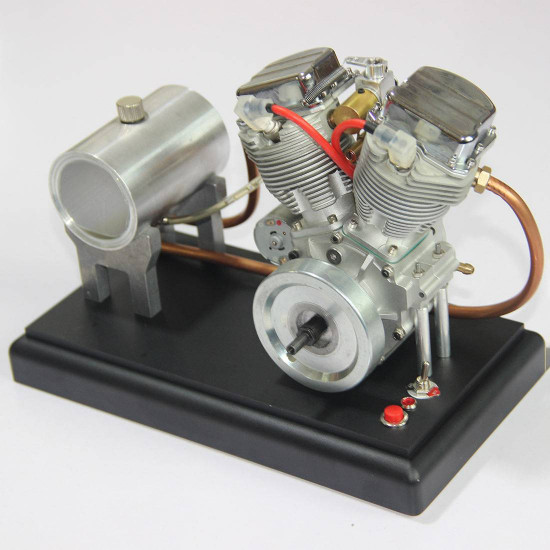metal base for cison fg-vt9 9cc v-twin v2 engine metal base for cison fg-vt9 9cc v-twin v2 engine