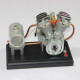 metal base for cison fg-vt9 9cc v-twin v2 engine metal base for cison fg-vt9 9cc v-twin v2 engine