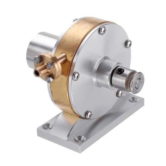 metal brass steam turbine engine jt-ii engine model metal brass steam turbine engine jt-ii engine model