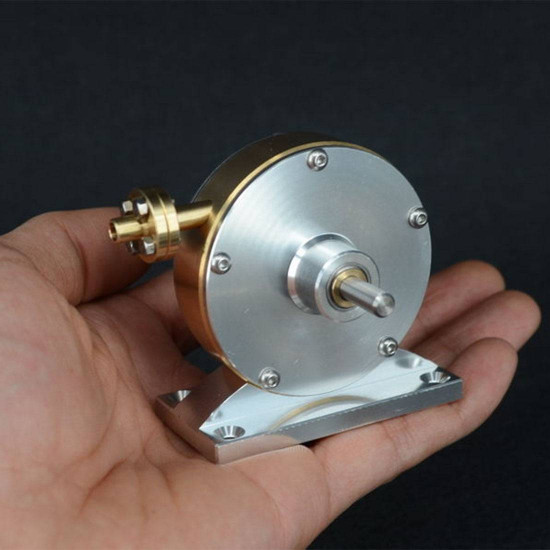 metal brass steam turbine engine jt-ii engine model metal brass steam turbine engine jt-ii engine model