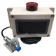 metal electronic digital tachometer gauge display metal electronic digital tachometer gauge display