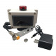 metal electronic digital tachometer gauge display metal electronic digital tachometer gauge display