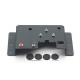 metal engine base for toyan fs-s100at see-through rc engine metal engine base for toyan fs-s100at see-through rc engine