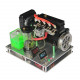 metal fixed base with indicator light & switch for inline four cylinder 32cc watercooled engine metal fixed base with indicator light & switch for inline four cylinder 32cc watercooled engine