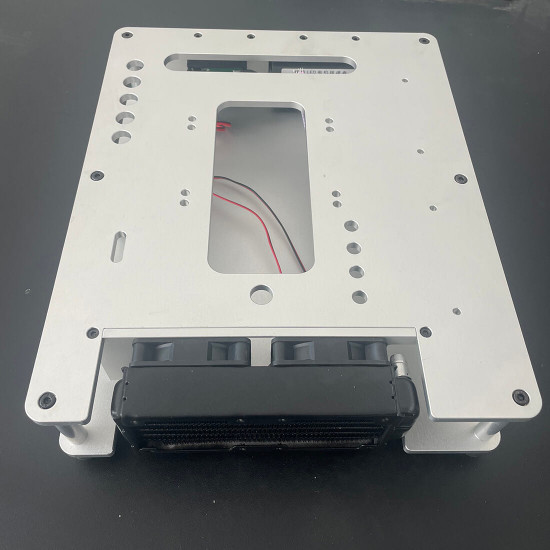 metal fixed base with radiator set for enjomor v8 78cc gs-v8 engine models metal fixed base with radiator set for enjomor v8 78cc gs-v8 engine models