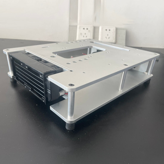 metal fixed base with radiator set for enjomor v8 78cc gs-v8 engine models metal fixed base with radiator set for enjomor v8 78cc gs-v8 engine models