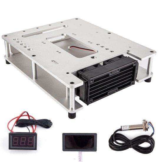 metal fixed base with radiator set for enjomor v8 78cc gs-v8 engine models metal fixed base with radiator set for enjomor v8 78cc gs-v8 engine models