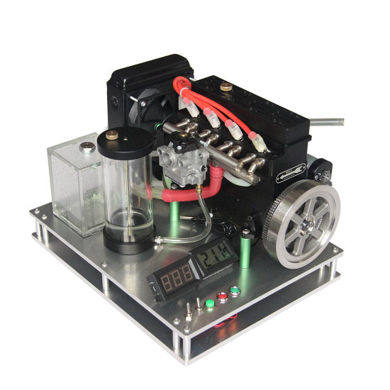 metal fixed base with water cooling kits for inline 4 cylinder watercooled gasoline engine metal fixed base with water cooling kits for inline 4 cylinder watercooled gasoline engine